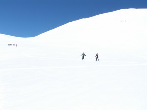 Bientôt le col de l'Iou