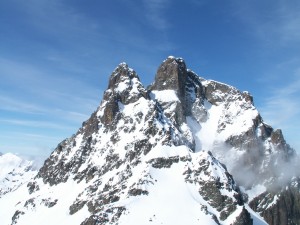 L'Ossau depuis le col de Peyreget