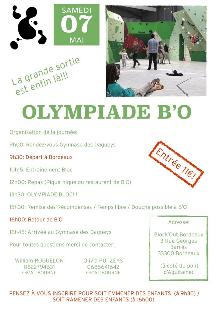 Affiche Olympiade